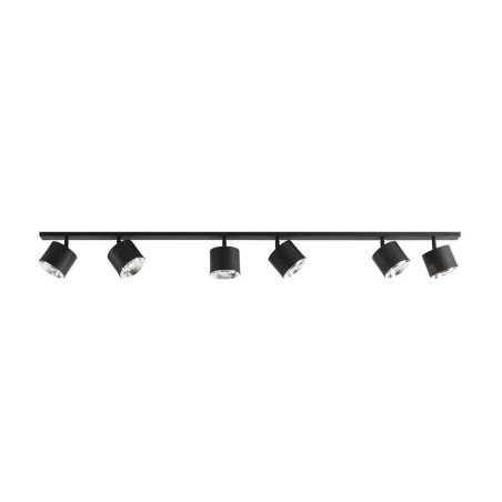 Lampa Sufitowa Plafon Bot 6 3x2 Black 1047PL_K Aldex