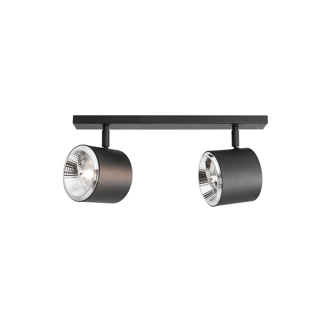 Lampa Sufitowa Plafon Bot 2 Black 1047PL_H Aldex