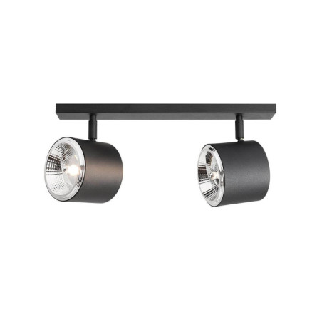 Lampa Sufitowa Plafon Bot 2 Black 1047PL_H Aldex