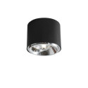 Lampa Sufitowa Plafon Bot Black 1047PL_G Aldex