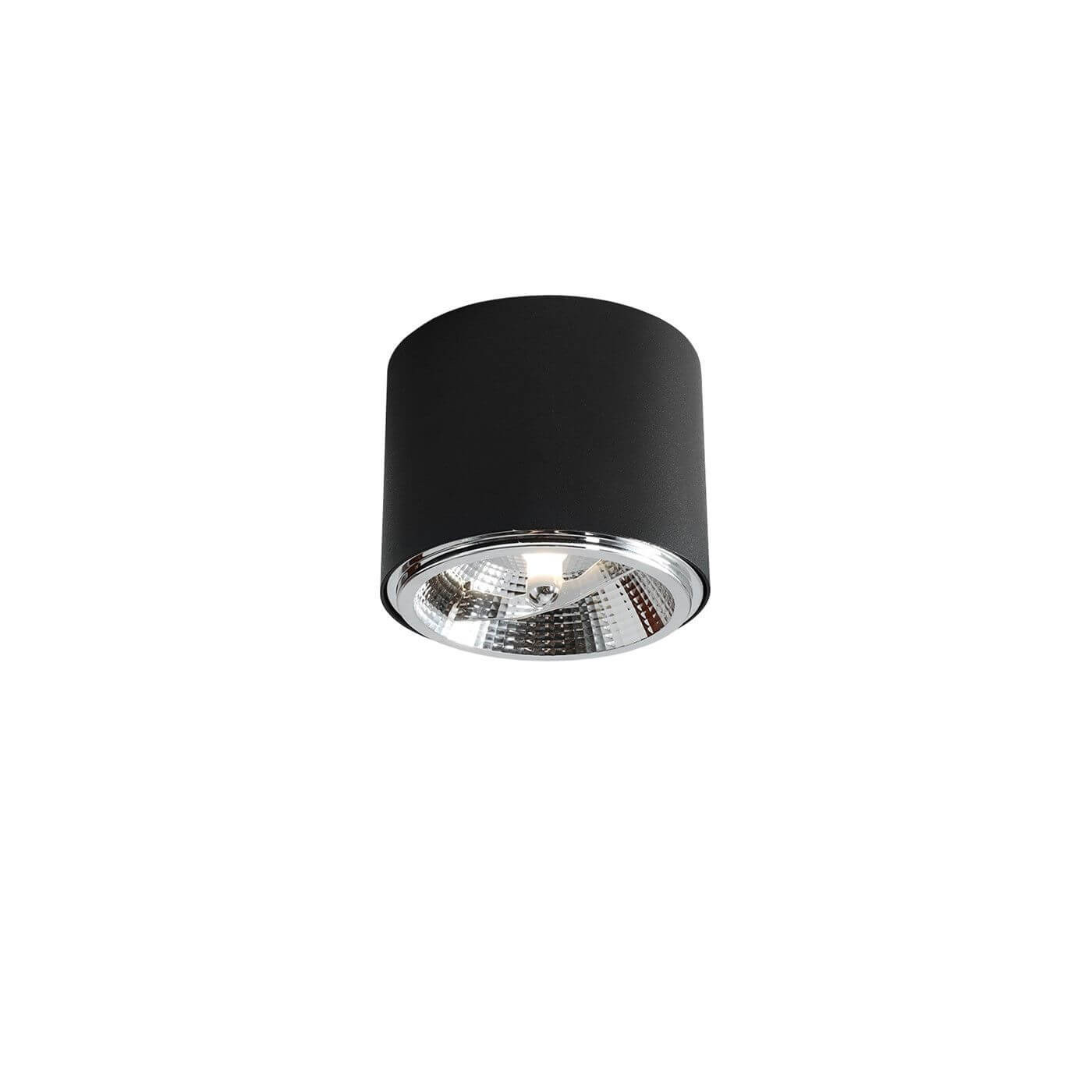 Lampa Sufitowa Plafon Bot Black 1047PL_G Aldex
