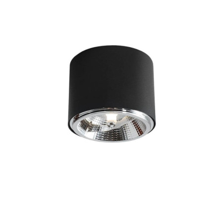 Lampa Sufitowa Plafon Bot Black 1047PL_G Aldex
