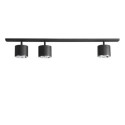 Lampa Sufitowa Plafon Bot 3 Black 1047PL_E Aldex