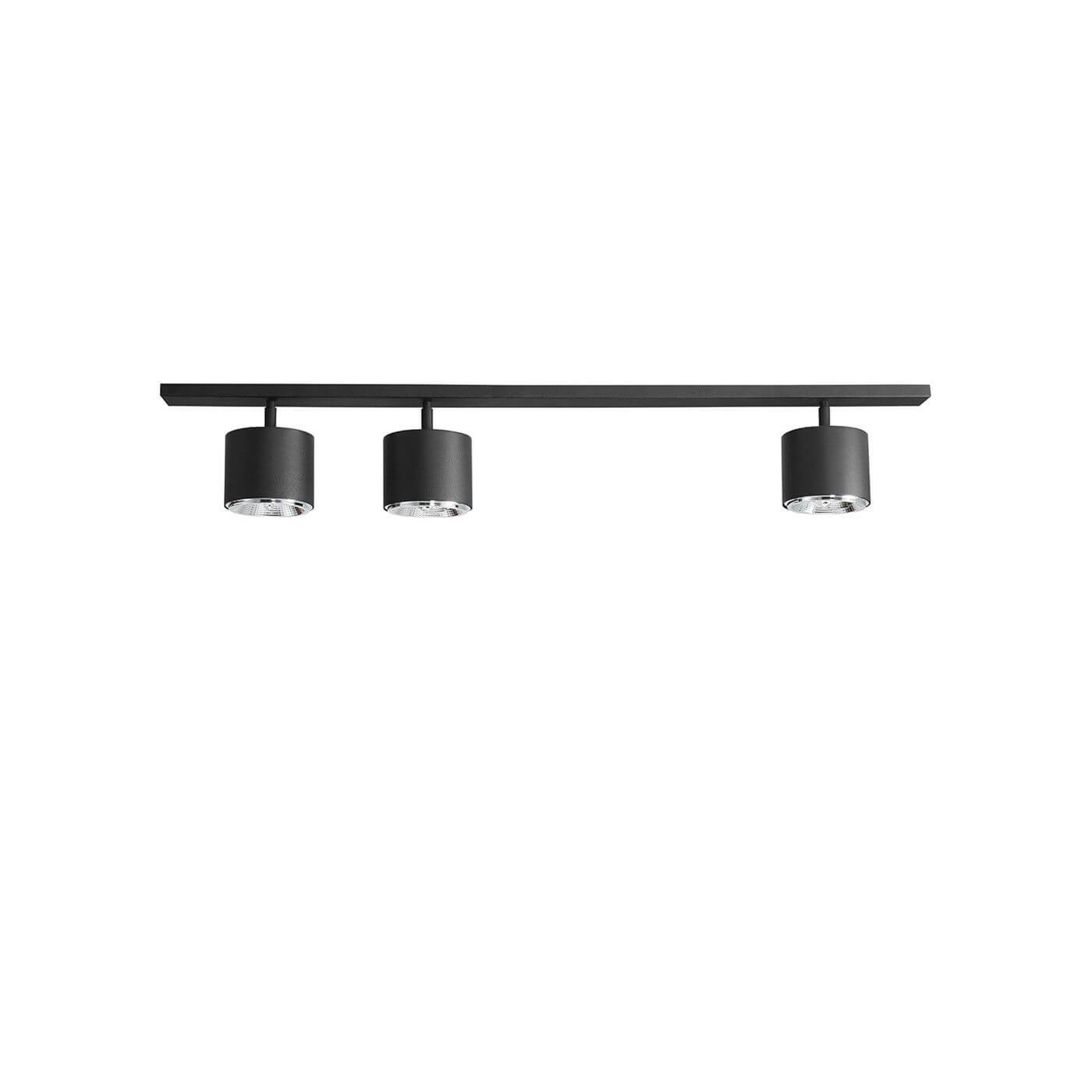Lampa Sufitowa Plafon Bot 3 Black 1047PL_E Aldex