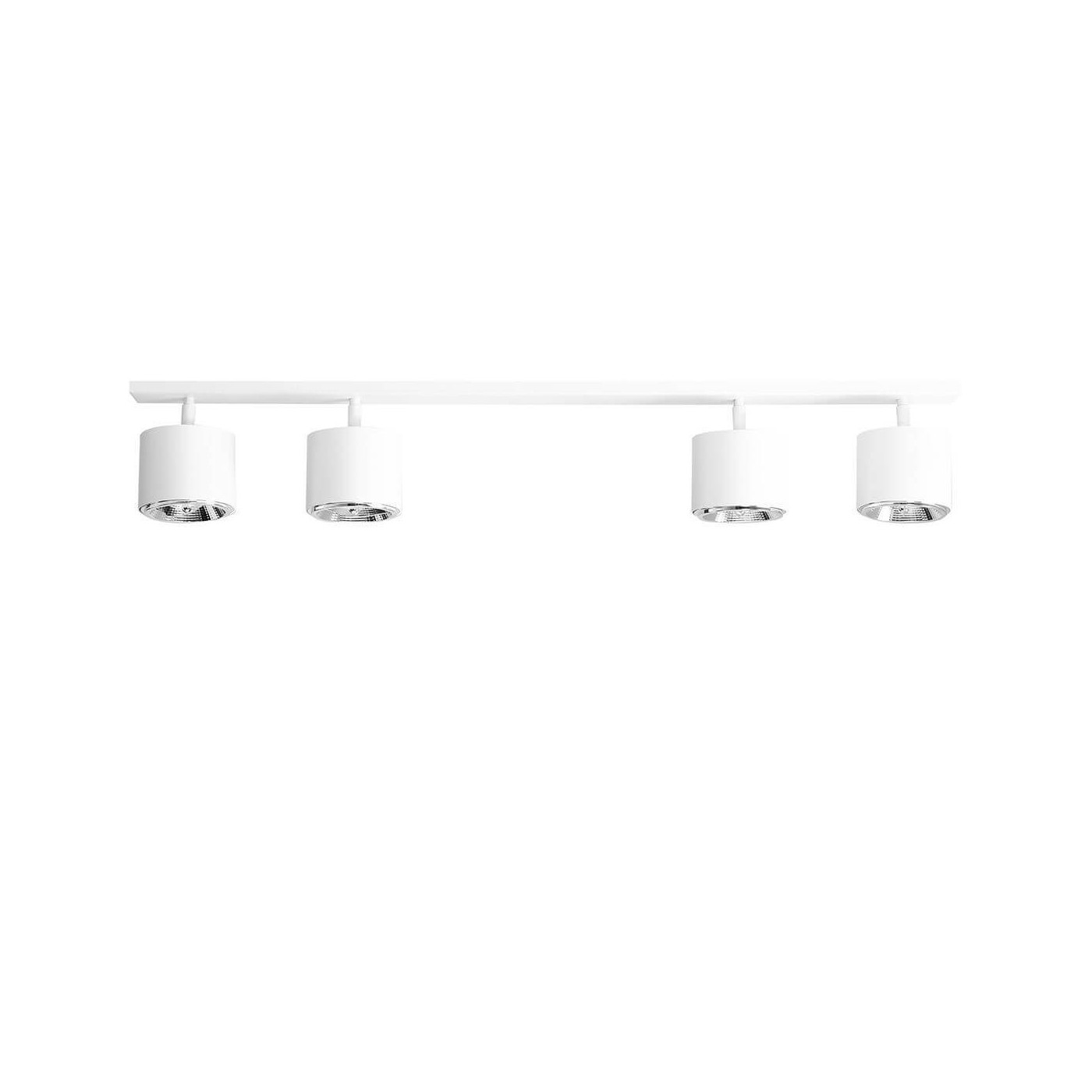 Lampa Sufitowa Plafon Bot 2x2 White 1046PL_L1 Aldex