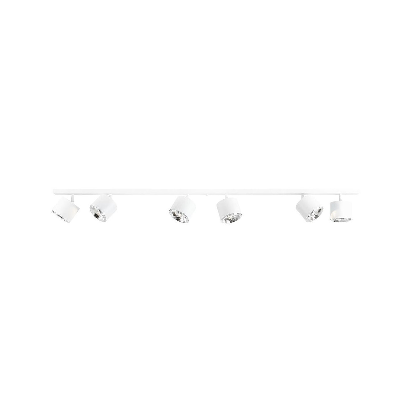 Lampa Sufitowa Plafon Bot 6 3x2 White 1046PL_K Aldex