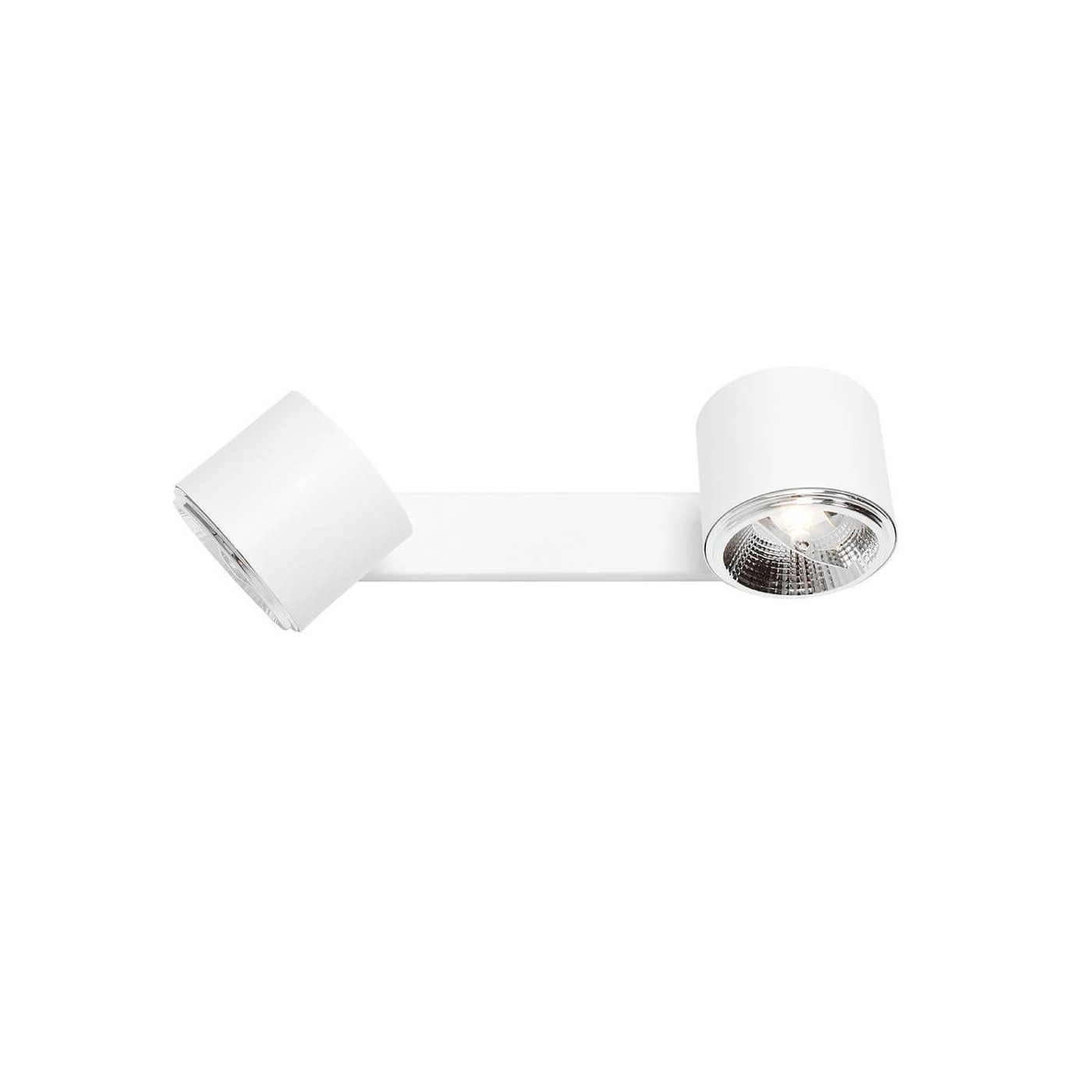 Lampa Sufitowa Plafon Bot 2 White 1046PL_H Aldex