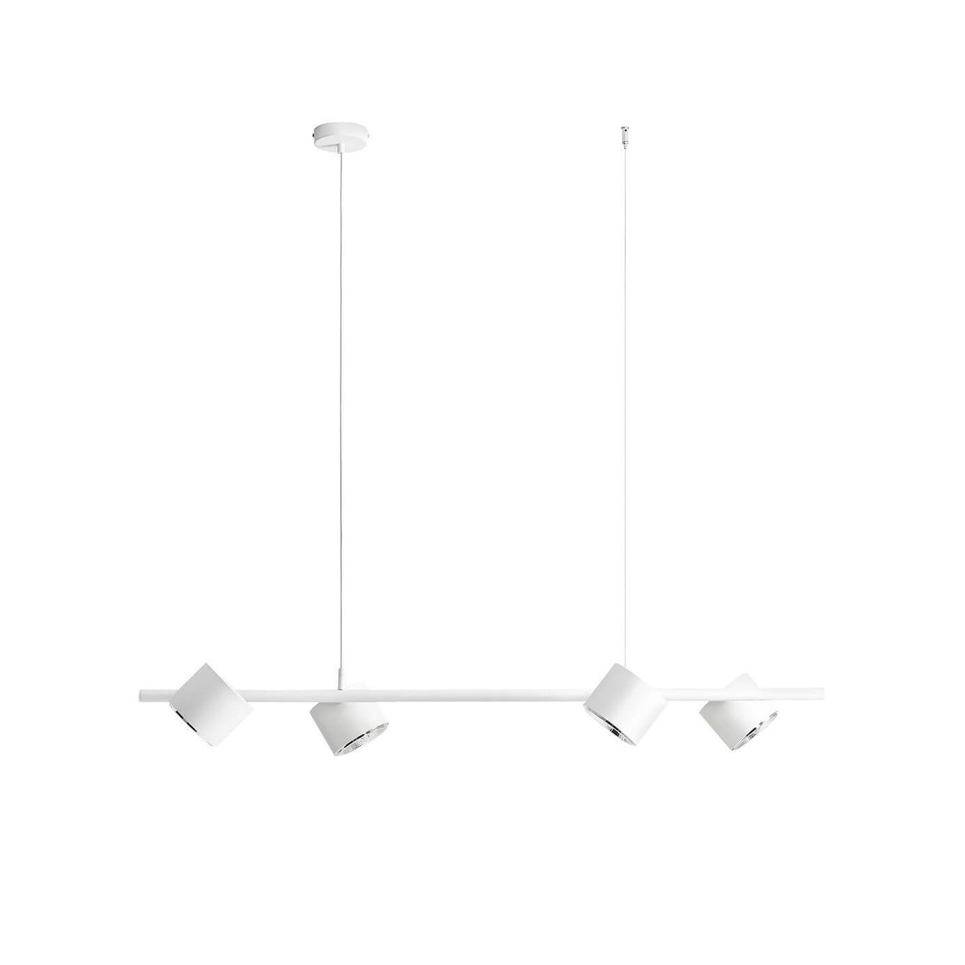 Lampa Wisząca Bot 4 White 1046L Aldex