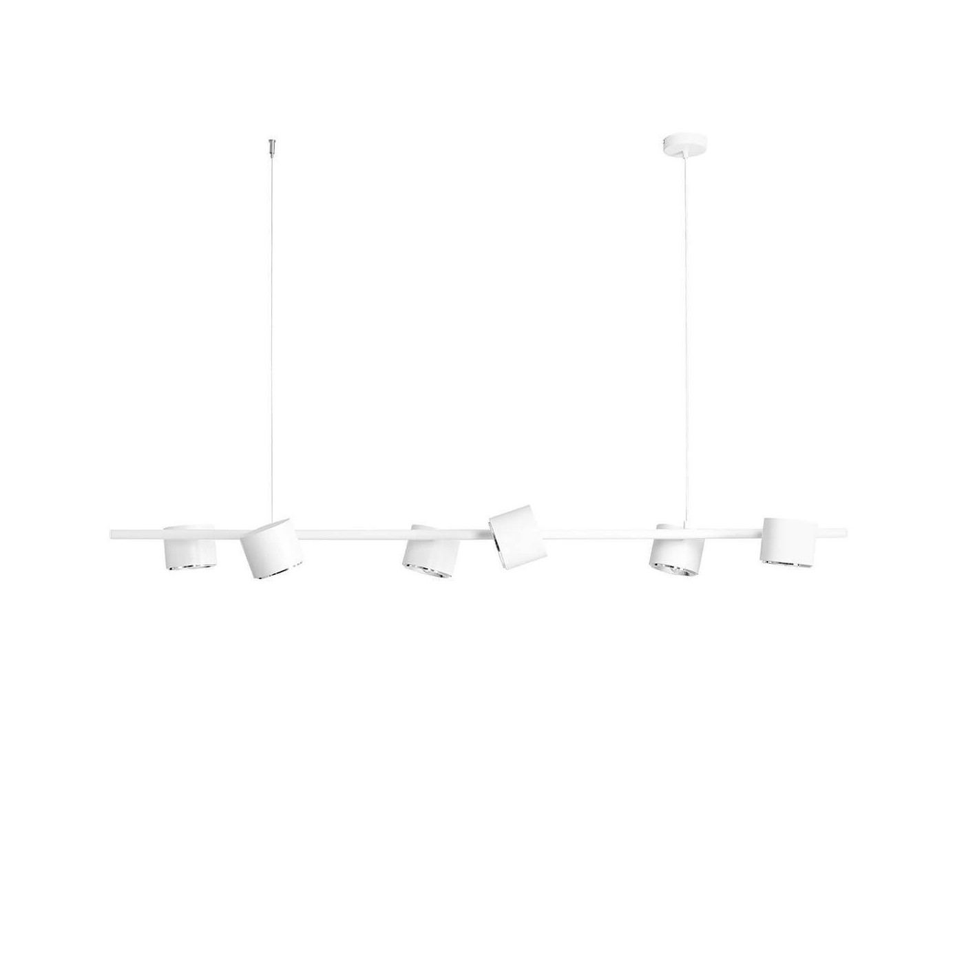 Lampa Wisząca Bot 6 White 1046K Aldex