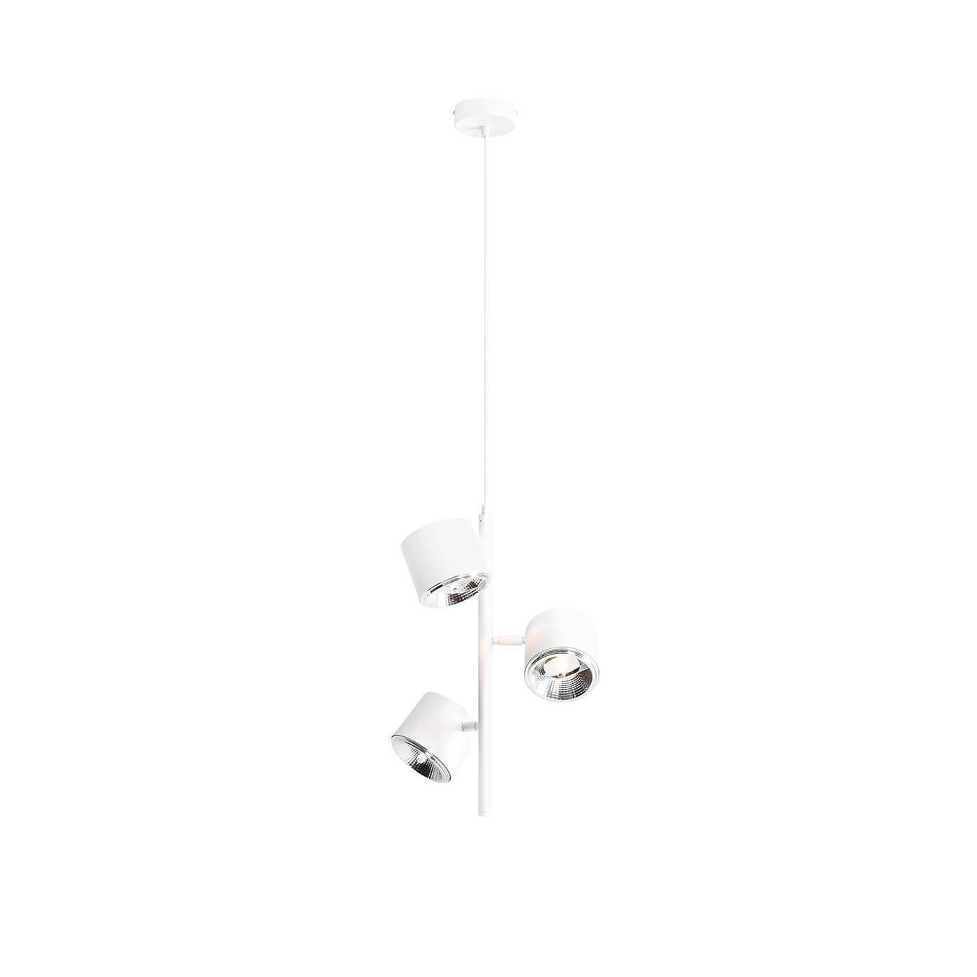 Lampa Wisząca Bot 3 White 1046E Aldex