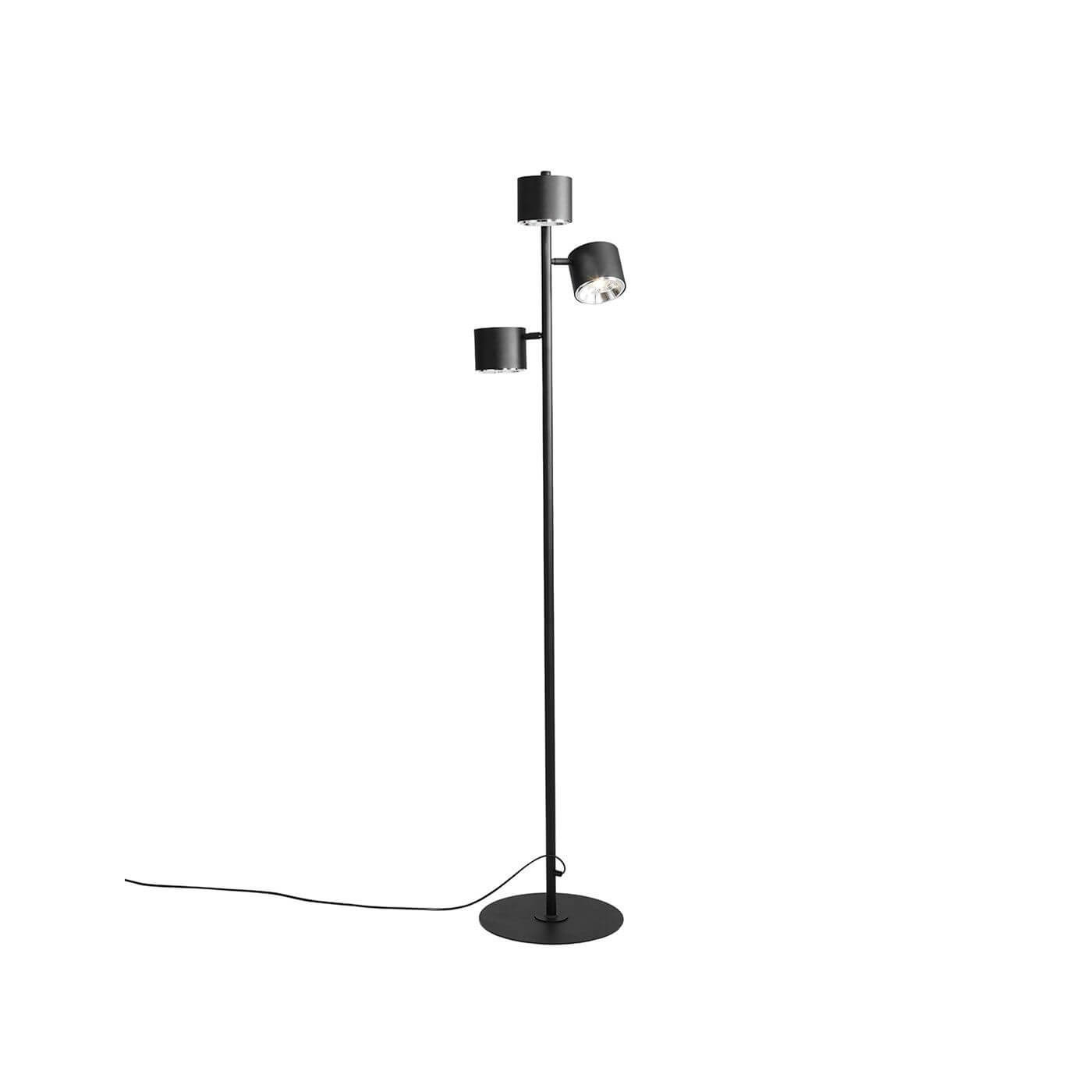 Lampa Stojąca Bot Black 1047A Aldex