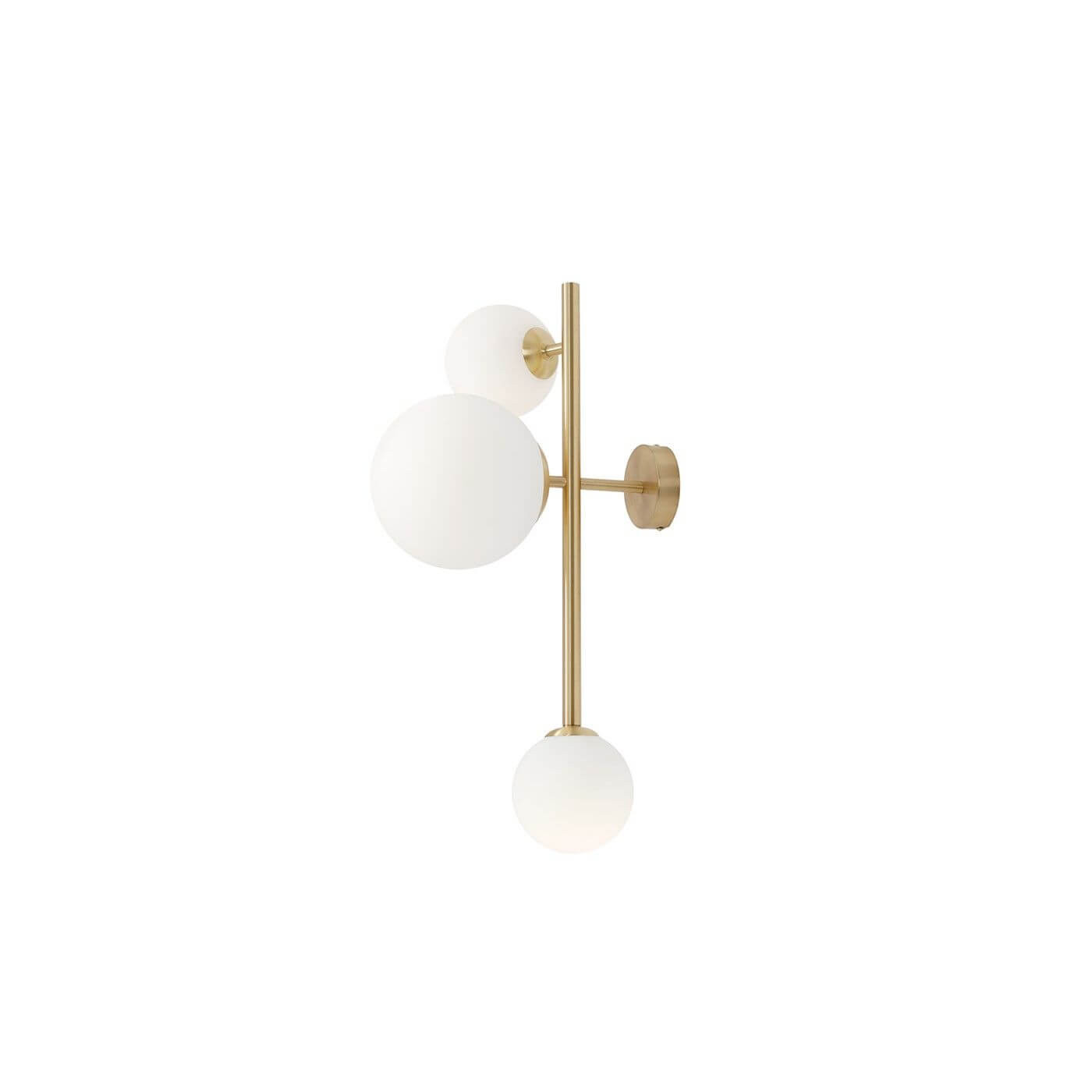 Kinkiet Dione 3 Brass 1092Y40 Aldex