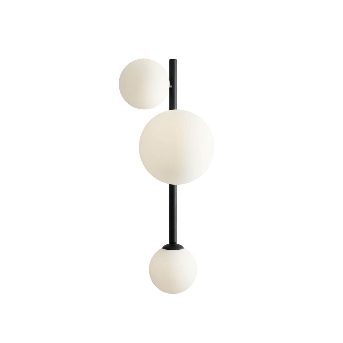 Kinkiet Dione 3 Black 1092Y1 Aldex