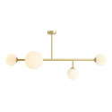 Lampa Wisząca Dione 4 Brass 1092PL_L40 Aldex