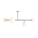 Lampa Wisząca Dione 4 Chrome 1092PL_L4 Aldex