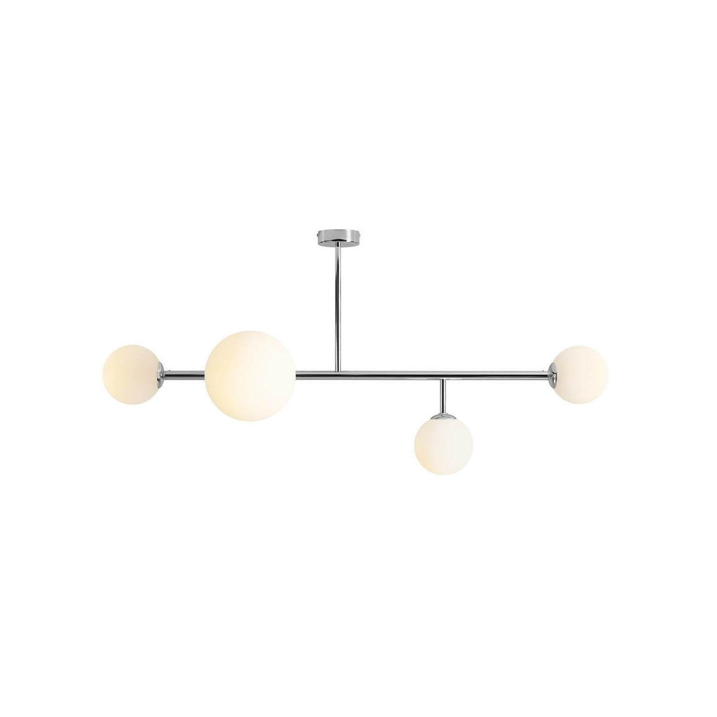 Lampa Wisząca Dione 4 Chrome 1092PL_L4 Aldex