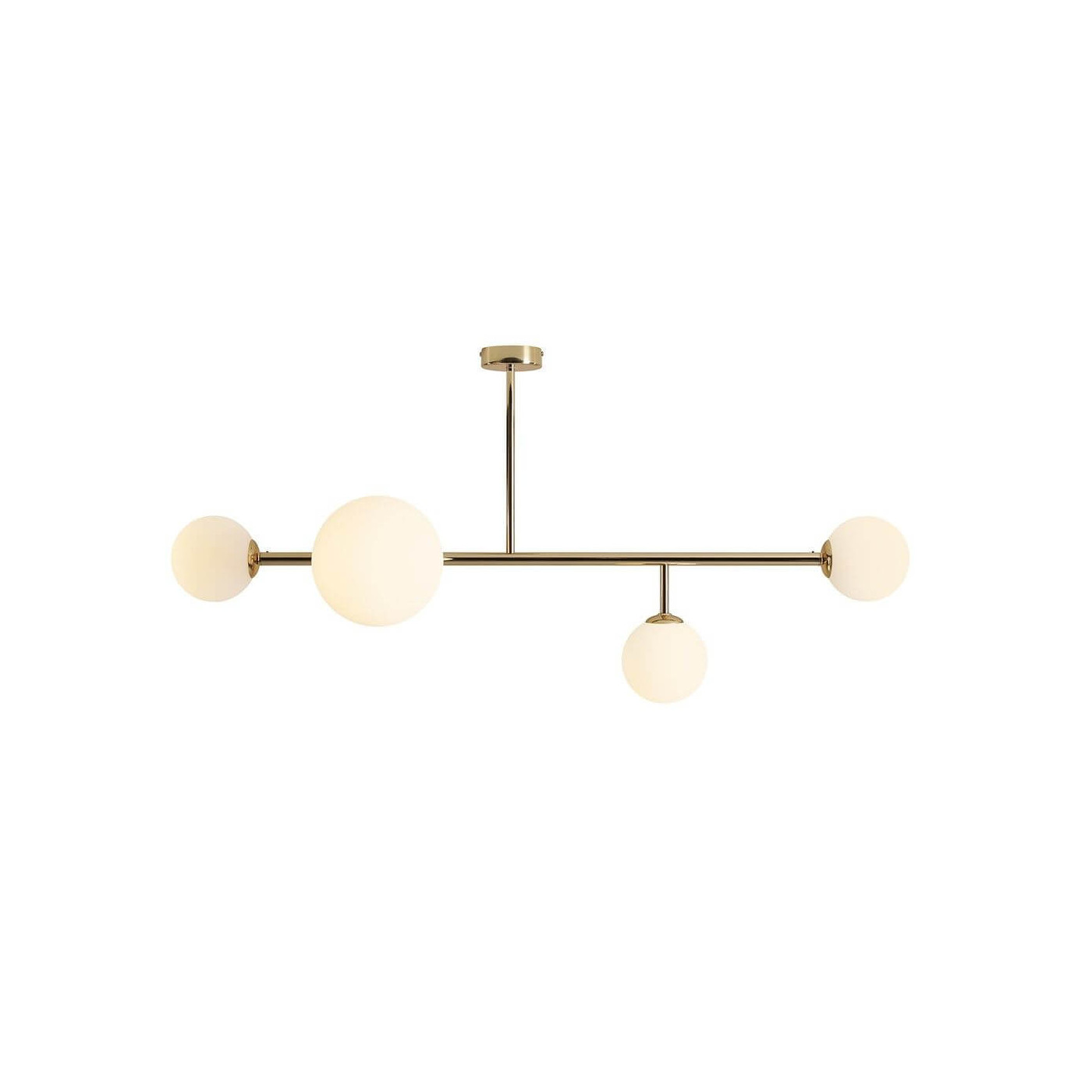 Lampa Wisząca Dione 4 Gold 1092PL_L30 Aldex