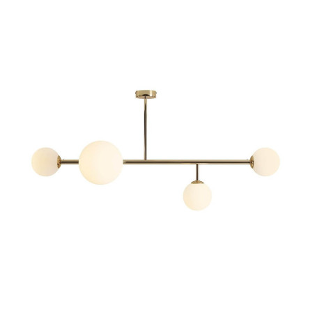 Lampa Wisząca Dione 4 Gold 1092PL_L30 Aldex