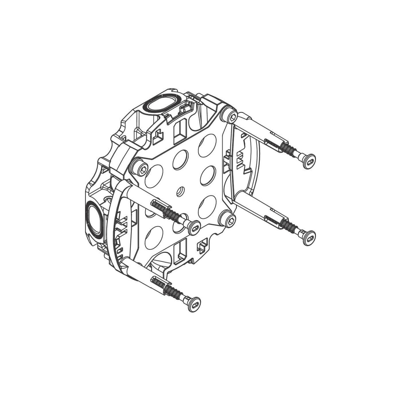 Adapter Do Ibox Universal 13588000 Hansgrohe