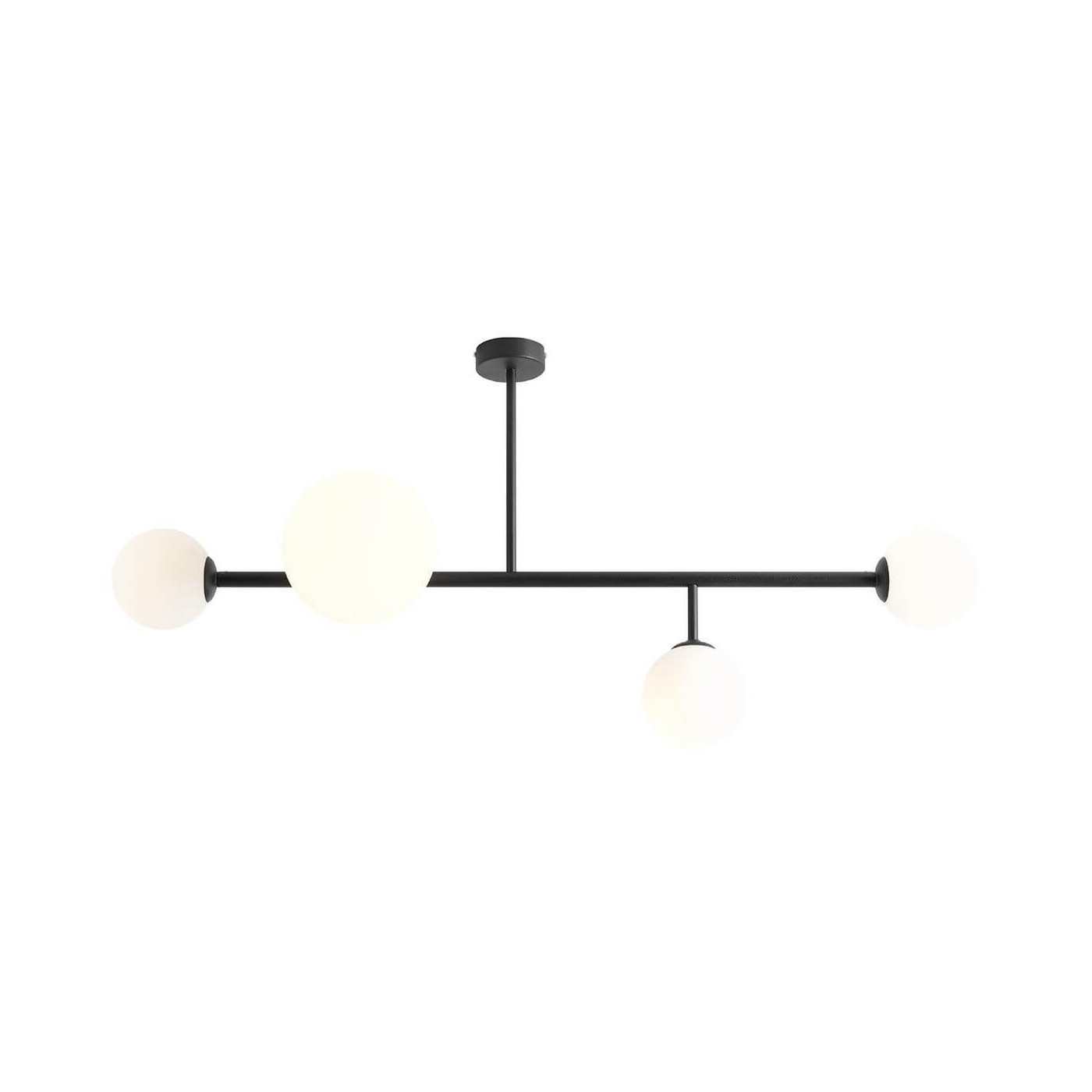 Lampa Wisząca Dione 4 Black 1092PL_L1 Aldex