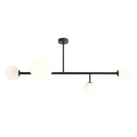 Lampa Wisząca Dione 4 Black 1092PL_L1 Aldex