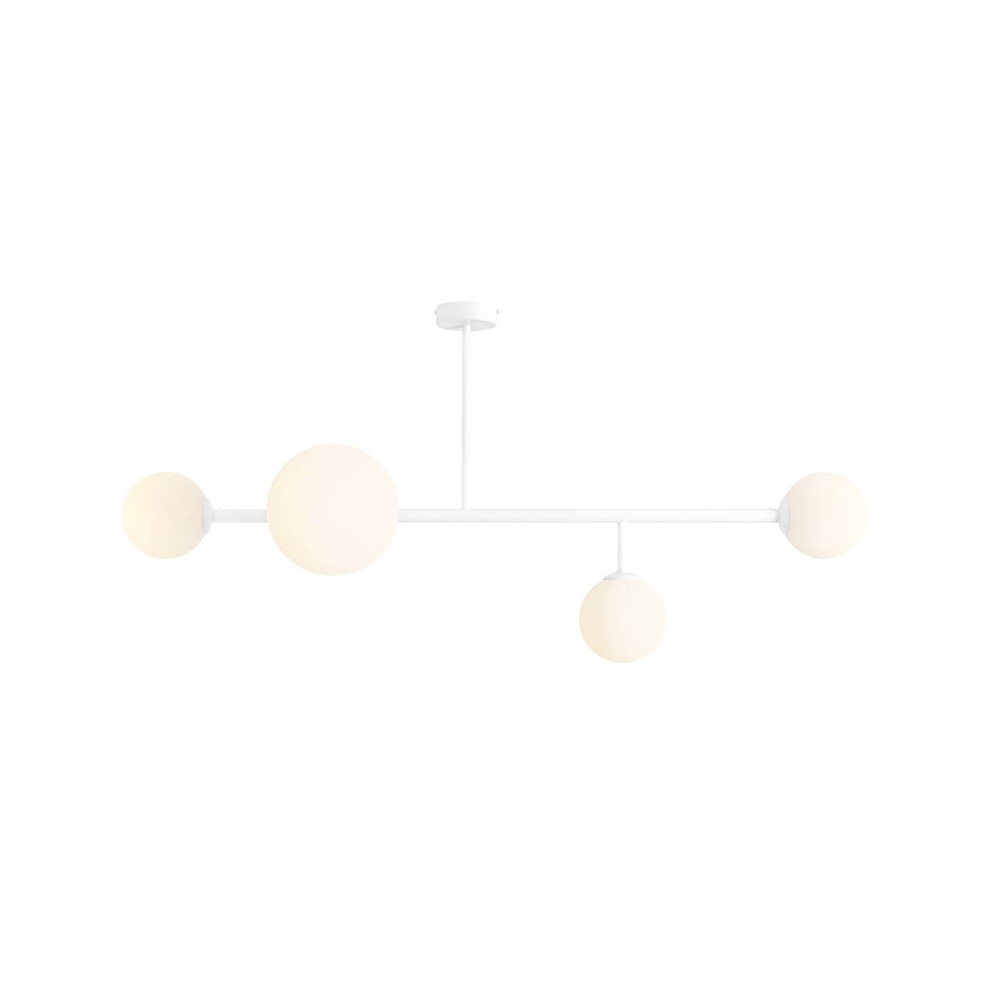 Lampa Wisząca Dione 4 White 1092PL_L Aldex