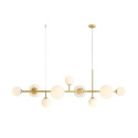 Lampa Wisząca Dione 9 Brass 1092N40 Aldex