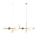 Lampa Wisząca Dione 9 Gold 1092N30 Aldex