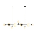 Lampa Wisząca Dione 9 Black 1092N1 Aldex