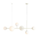 Lampa Wisząca Dione 6 Cream 1092K9 Aldex