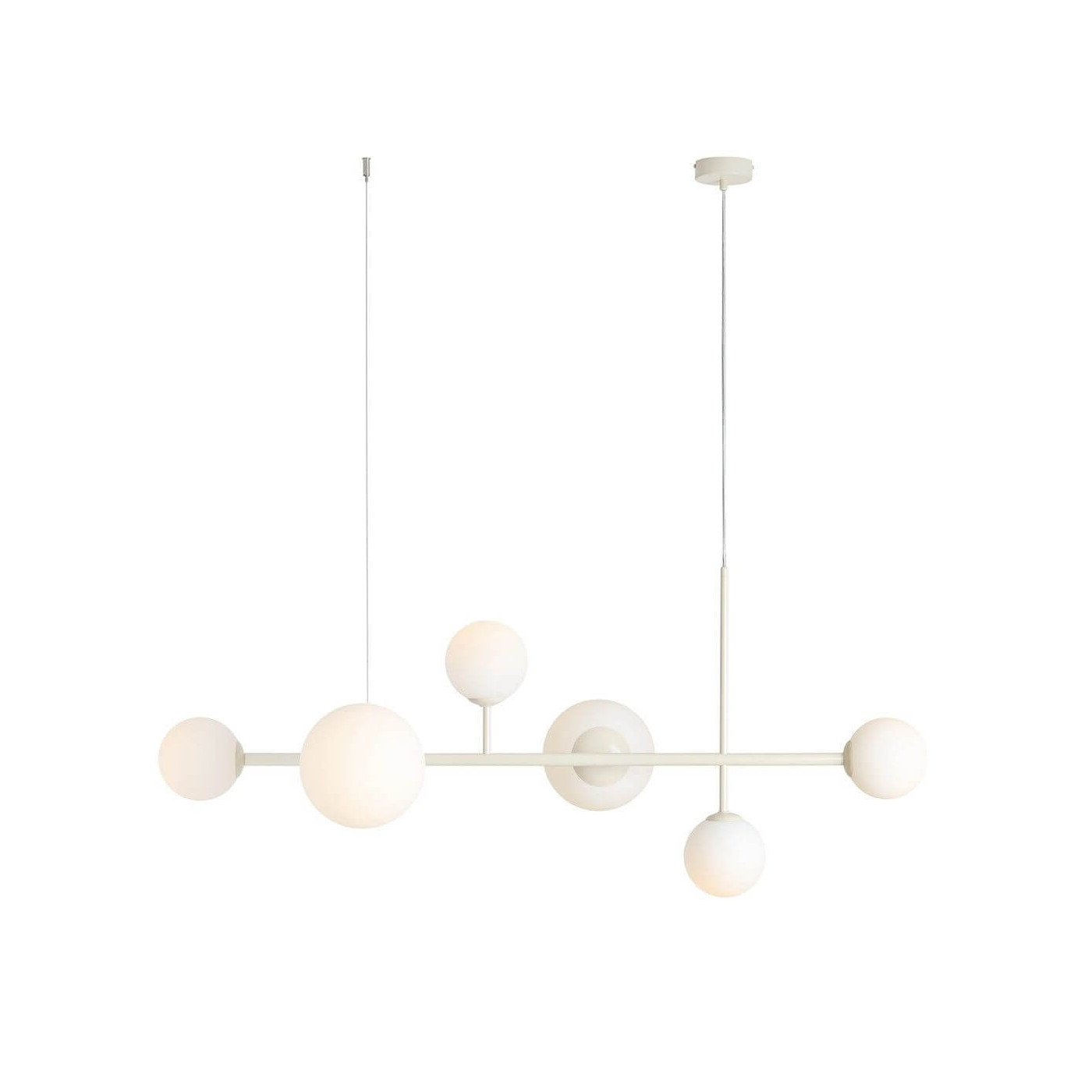 Lampa Wisząca Dione 6 Cream 1092K9 Aldex
