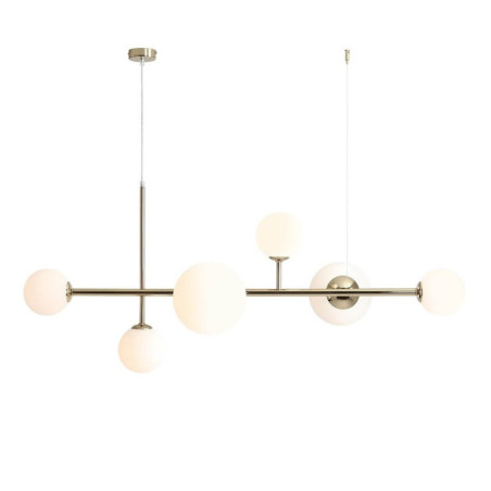 Lampa Wisząca Dione 6 Gold 1092K30 Aldex