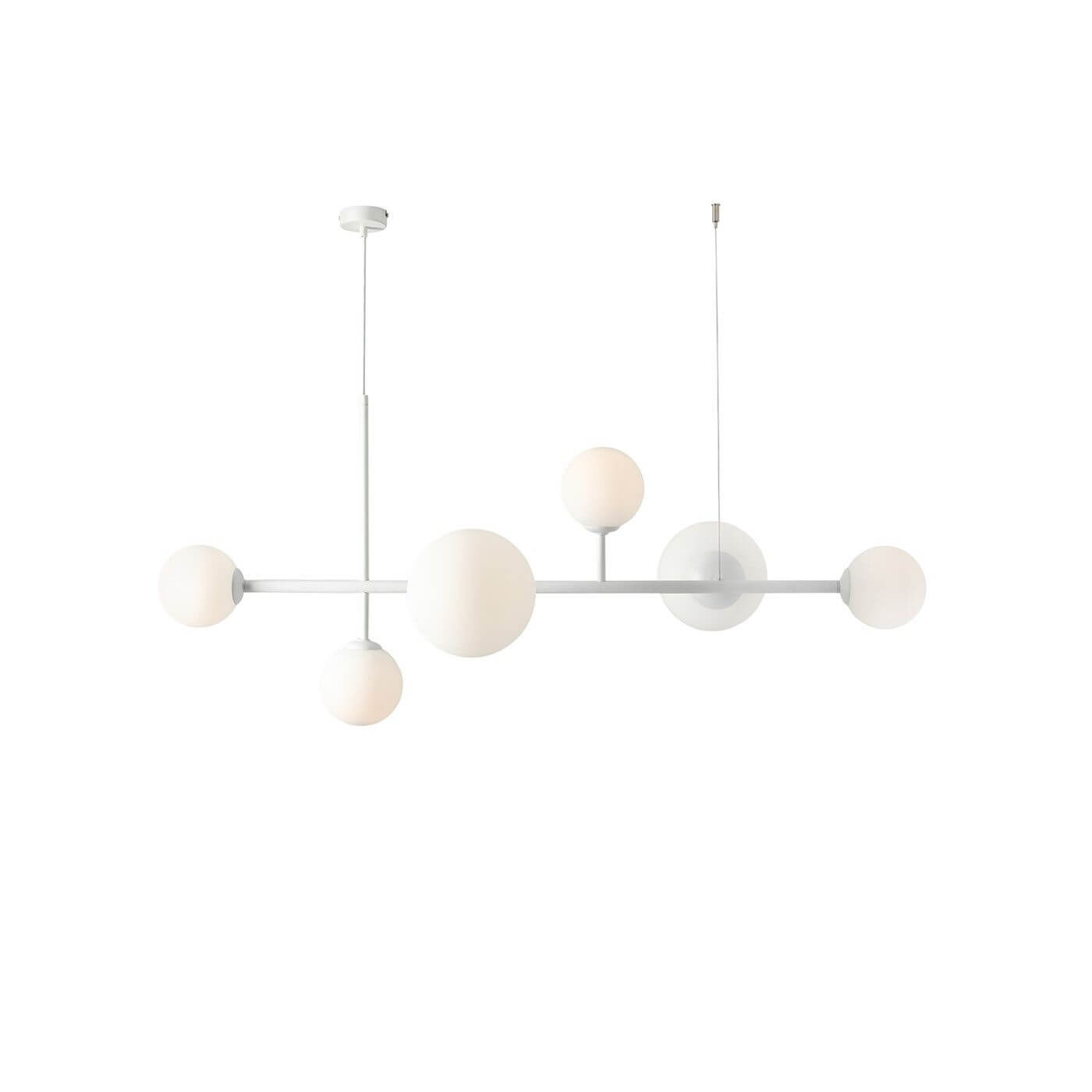 Lampa Wisząca Dione 6 White 1092K Aldex