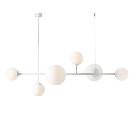Lampa Wisząca Dione 6 White 1092K Aldex