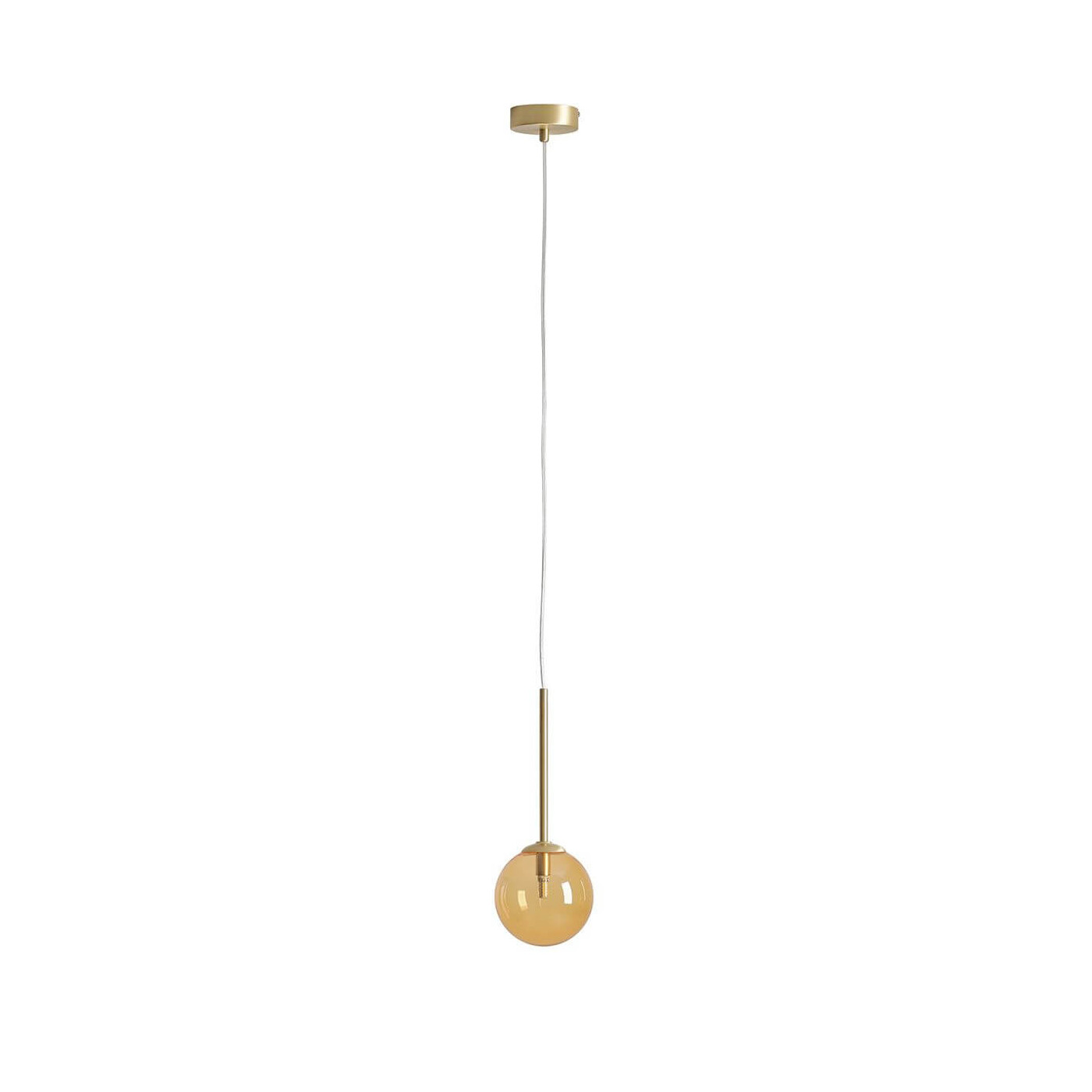 Lampa Wisząca Bosso Mini 14 Orange 1119XXS40_P Aldex