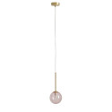 Lampa Wisząca Bosso Mini 14 Dusty Rose 1119XXS40_BR Aldex