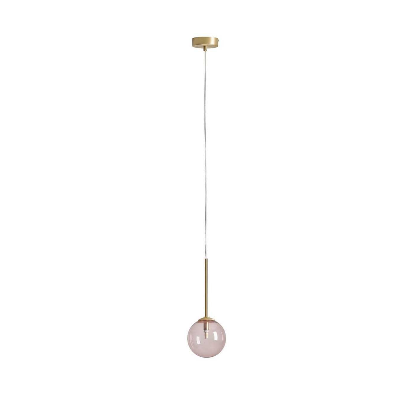 Lampa Wisząca Bosso Mini 14 Dusty Rose 1119XXS40_BR Aldex