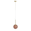 Lampa Wisząca Bosso Mini 20 Choco Cream 1119XS40_CK Aldex