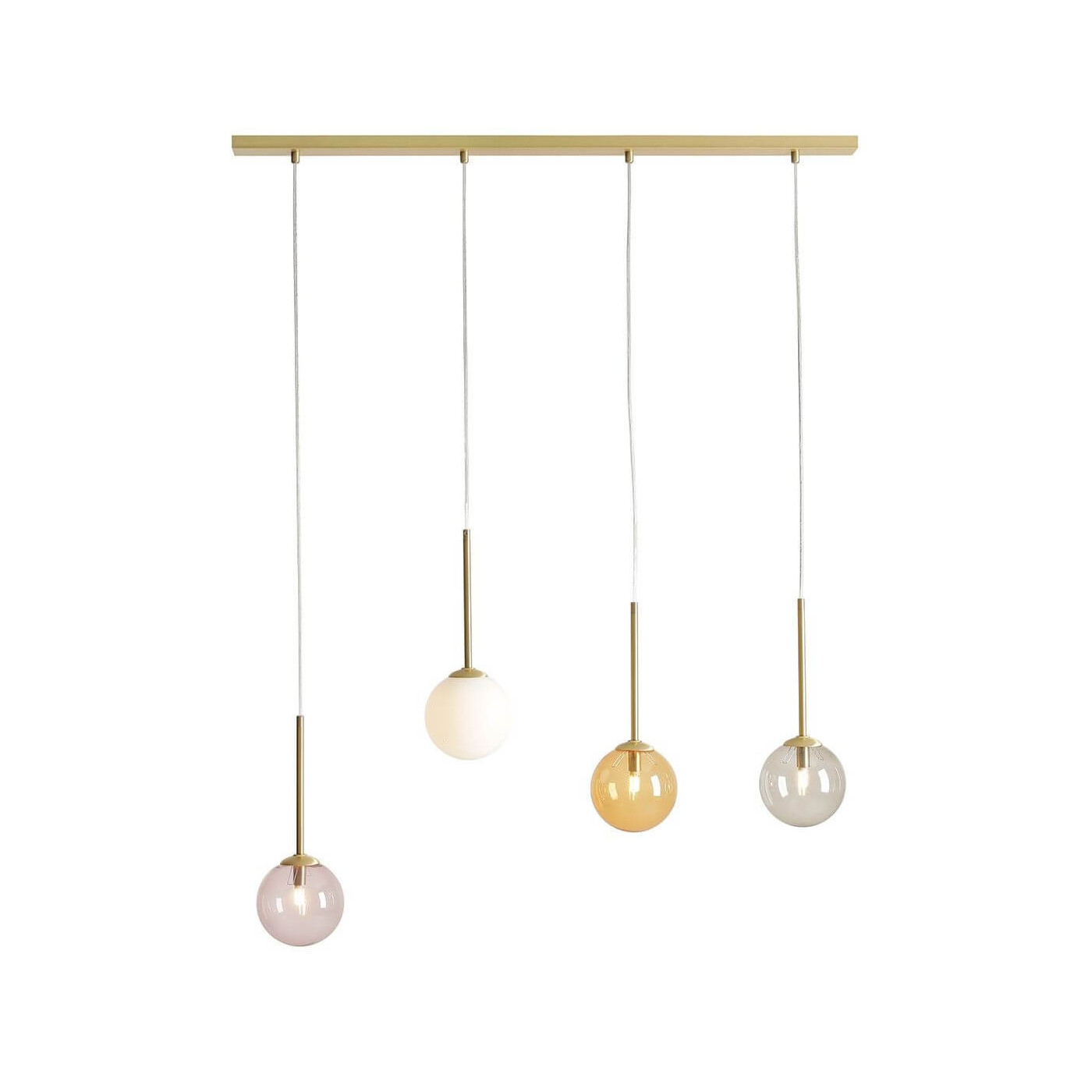 Lampa Wisząca Bosso 4 Multicolour 1119L40 Aldex