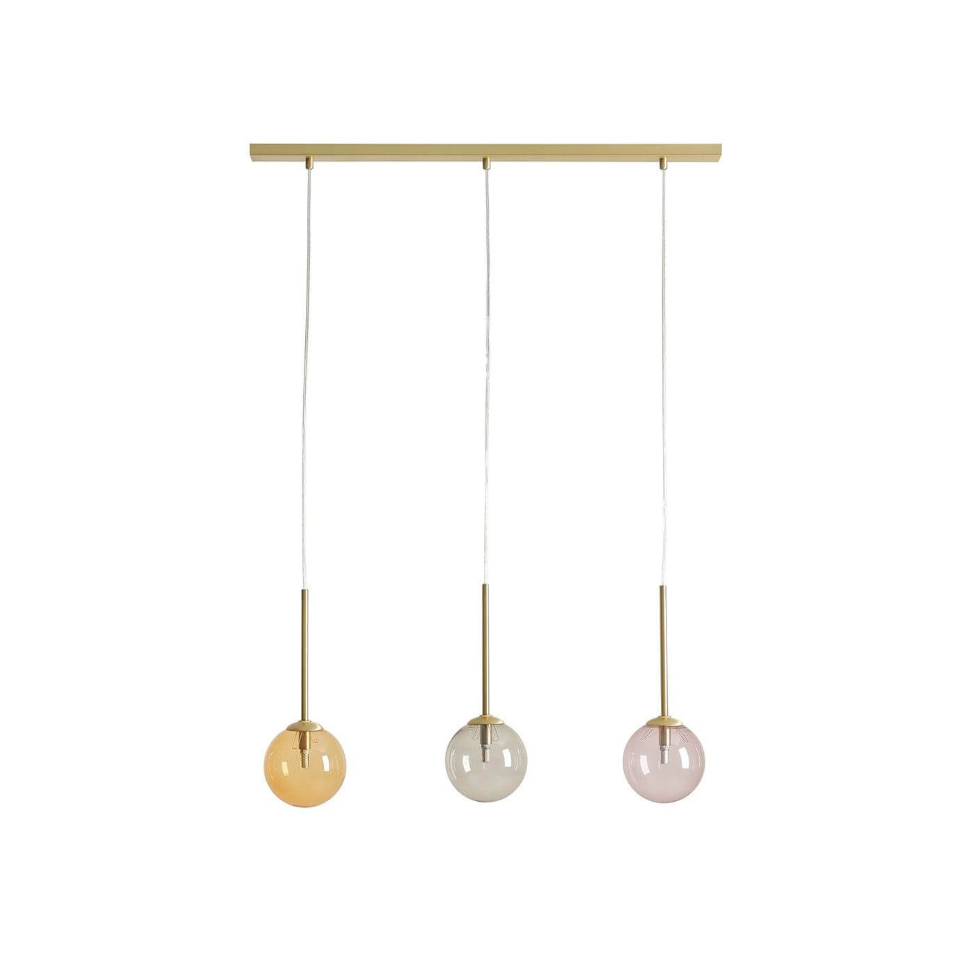 Lampa Wisząca Bosso 4 Multicolour 1119E_40 Aldex