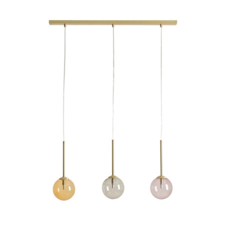 Lampa Wisząca Bosso 4 Multicolour 1119E_40 Aldex