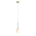 Lampa Wisząca Bosso Mini 14 Brass 1087XXS40 Aldex
