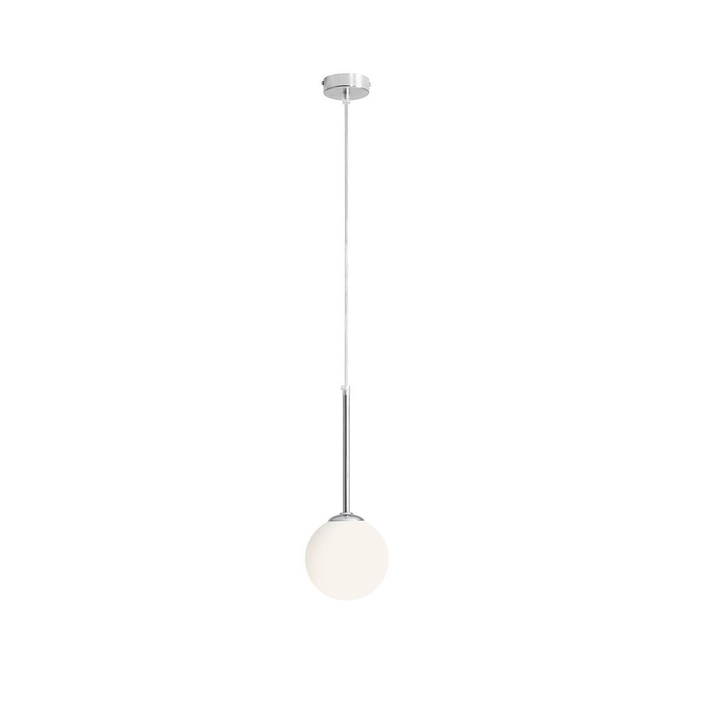 Lampa Wisząca Bosso Mini 14 Chrome 1087XXS4 Aldex