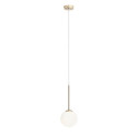 Lampa Wisząca Bosso Mini 14 Gold 1087XXS30 Aldex