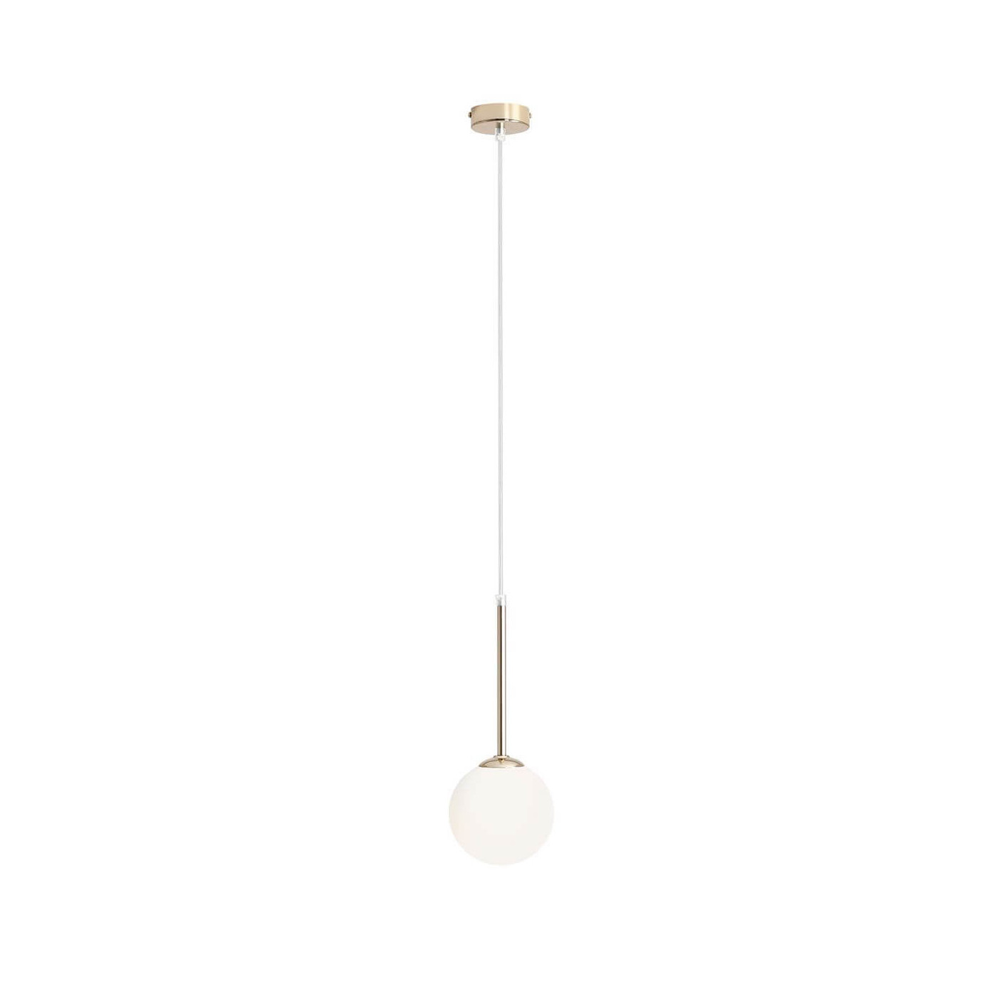 Lampa Wisząca Bosso Mini 14 Gold 1087XXS30 Aldex