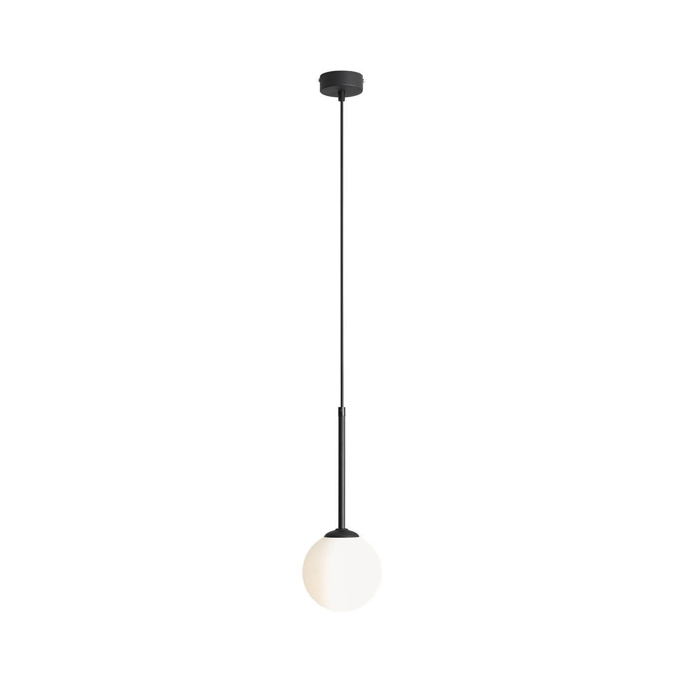 Lampa Wisząca Bosso Mini 14 Black 1087XXS1 Aldex