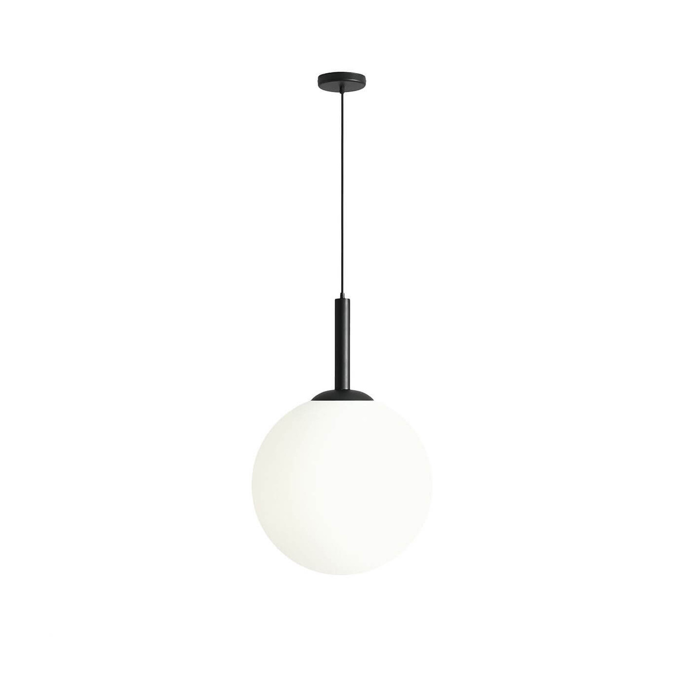 Lampa Wisząca Bosso Grande 50 Black 1087XXL1 Aldex