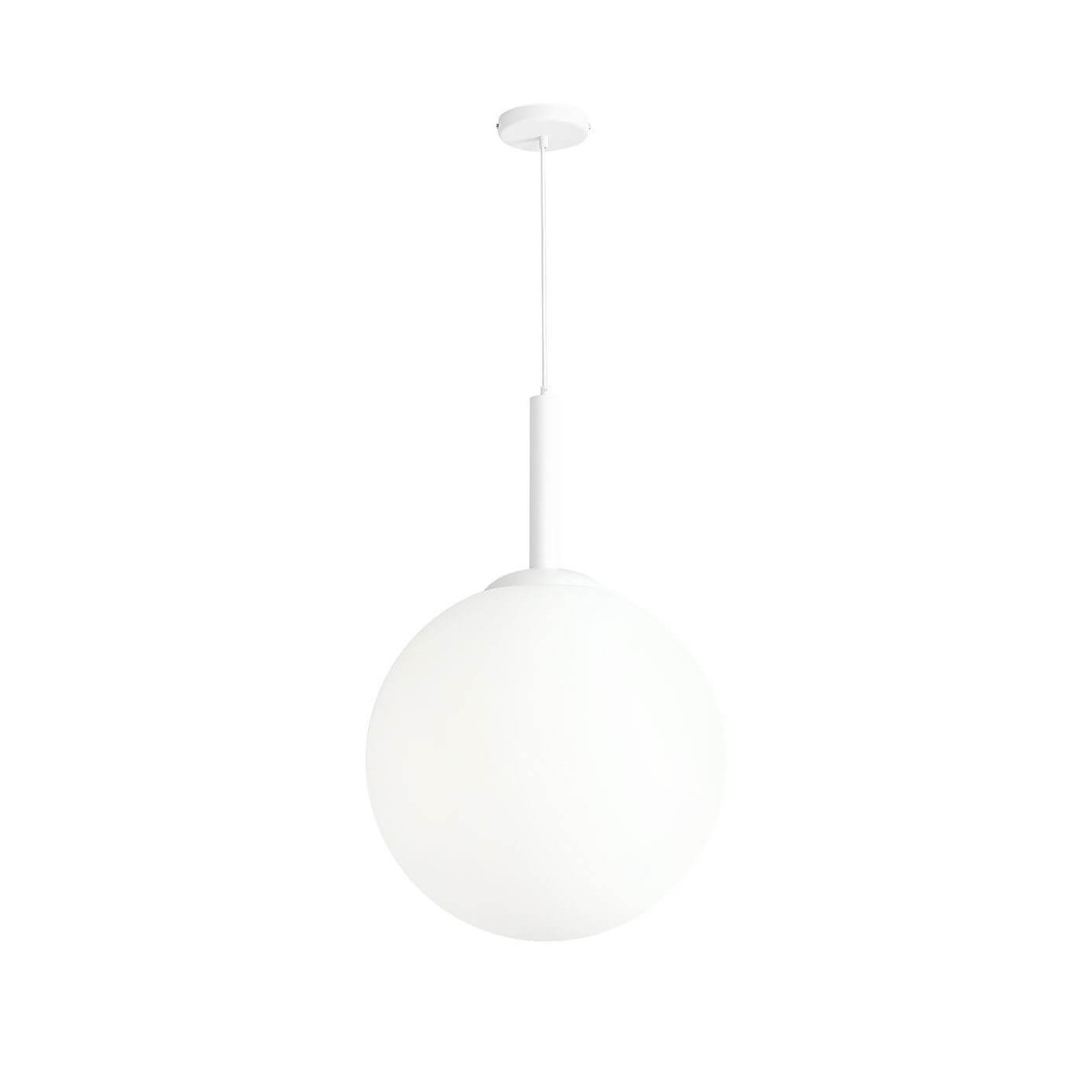 Lampa Wisząca Bosso Grande 50 White 1087XXL Aldex