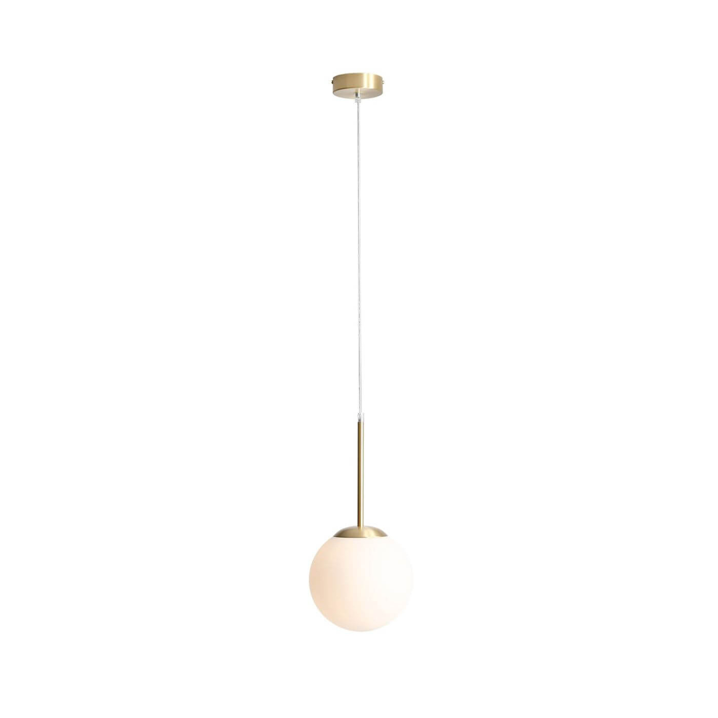 Lampa Wisząca Bosso Mini 20 Brass 1087XS40 Aldex