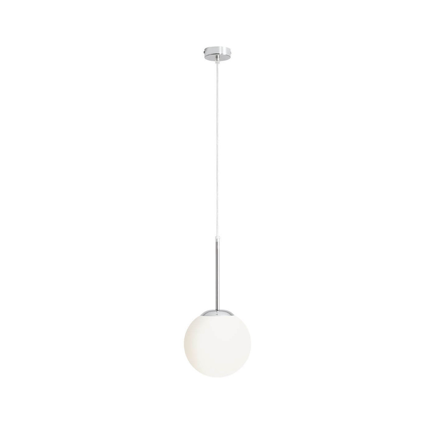 Lampa Wisząca Bosso Mini 20 Chrome 1087XS4 Aldex